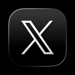 X (Twitter) icon